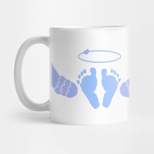 Baby boy angels wings Mug